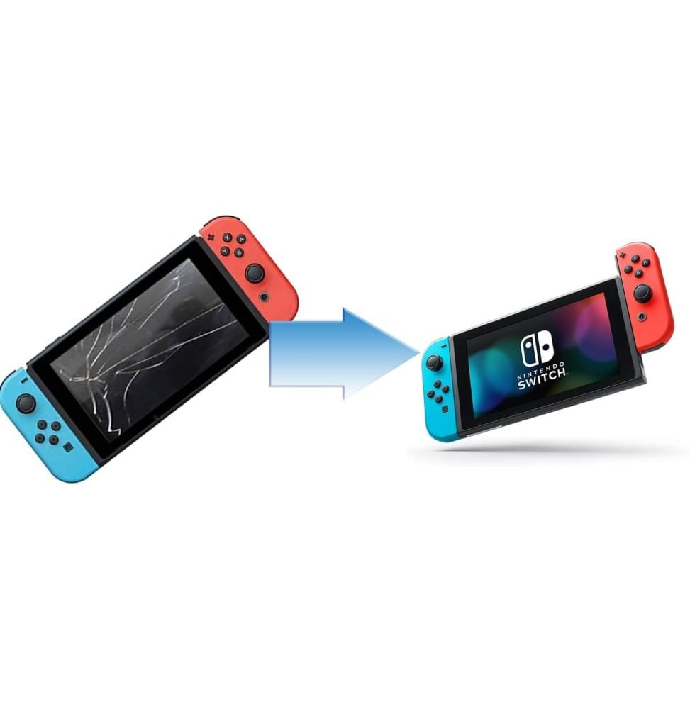 changement-ecran-lcd-tactile-nintendo-switch Tactile Nintendo Switch V1/ V2/ Lite – Image 1